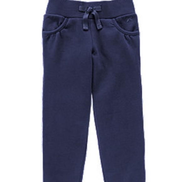 GYMBOREE PINK w// HEART POCKET SWEATPANTS PANTS 4 5 6 7 8 NWT
